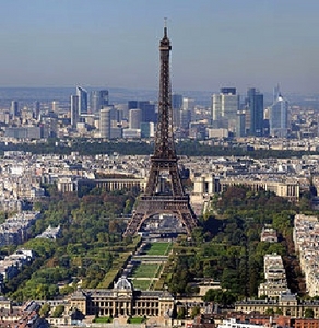 Paris Eiffel Tower - Varat's City of Light