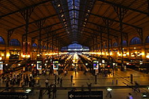 Paris Gare du Nord - Varat comes "home"