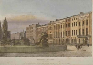 London Portman Square 19th Century - David's neighborhood